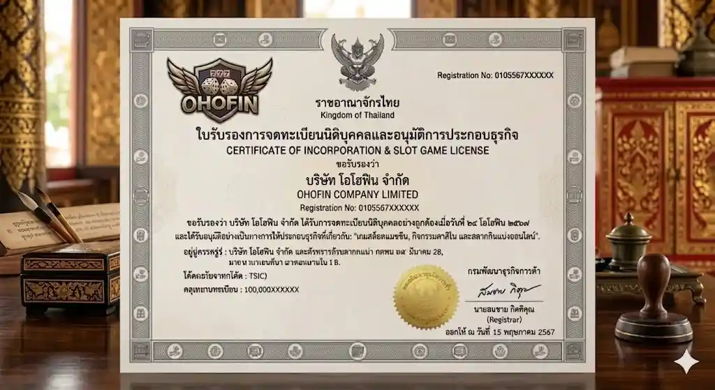 การรับรองคุณภาพและการใช้งานระบบเดโม-ohofin